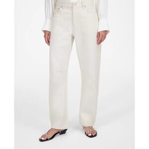 Madewell The Darted Barrel Leg Denim Jeans US Women's 25 New